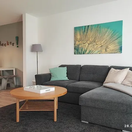 Apartament Strandmuschel Eckernförde
