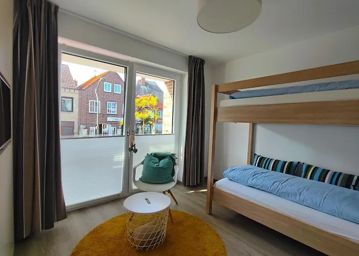 Strandmuschel Lägenhet