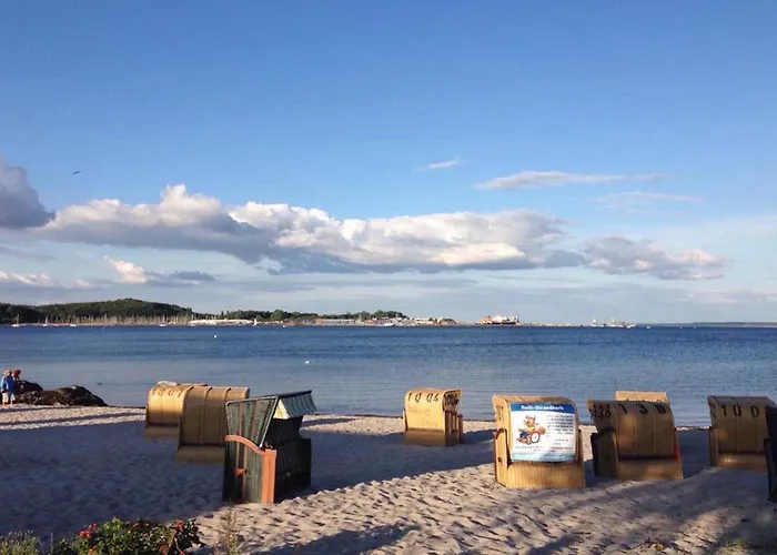 Strandmuschel Lägenhet Eckernförde