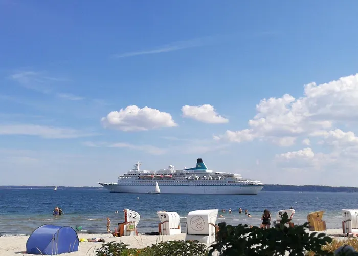Lägenhet Strandmuschel Eckernförde